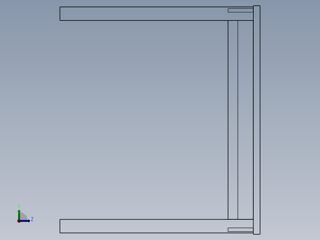 老式八仙桌模型建模