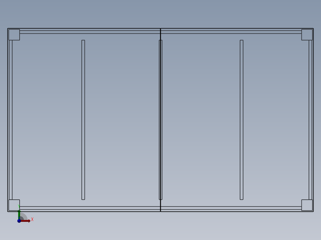 老式八仙桌模型建模