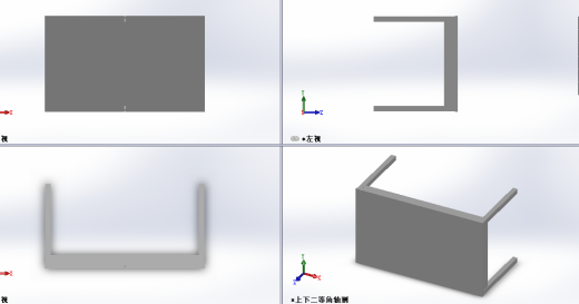 老式八仙桌模型建模缩略图