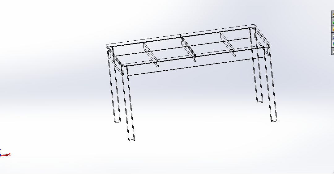 老式八仙桌模型建模