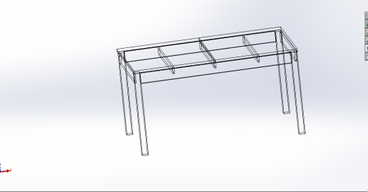 老式八仙桌模型建模缩略图