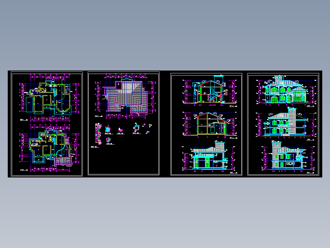 别墅施工图 (46)