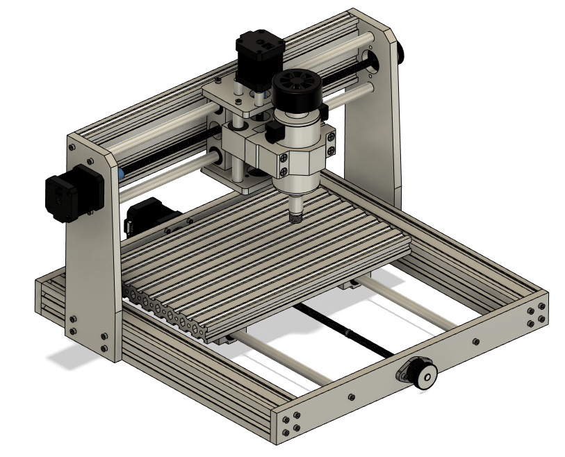 cnc-三轴雕刻机