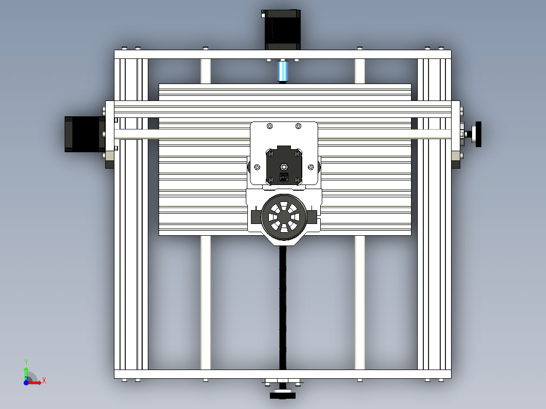 cnc-三轴雕刻机