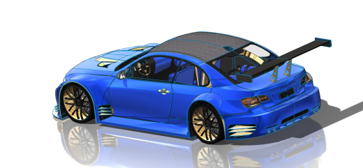 bmw-repainted跑车车壳缩略图