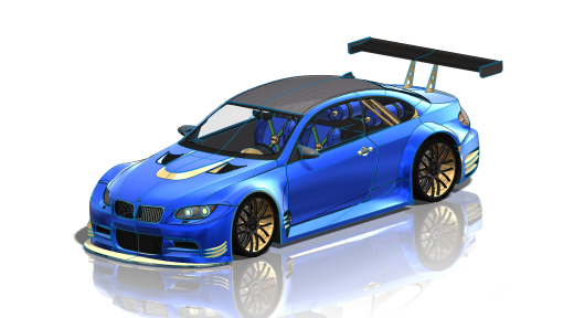 bmw-repainted跑车车壳缩略图