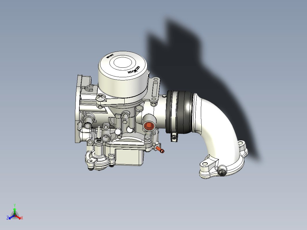 Keihi vb48a汽化器