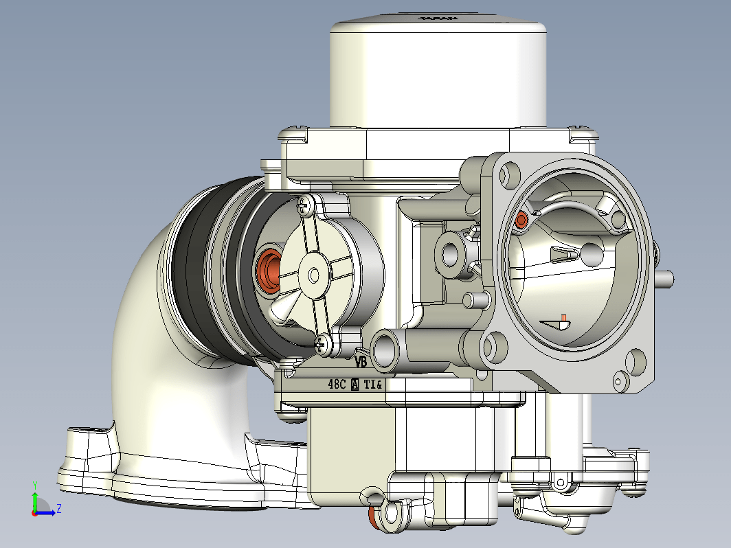 Keihi vb48a汽化器