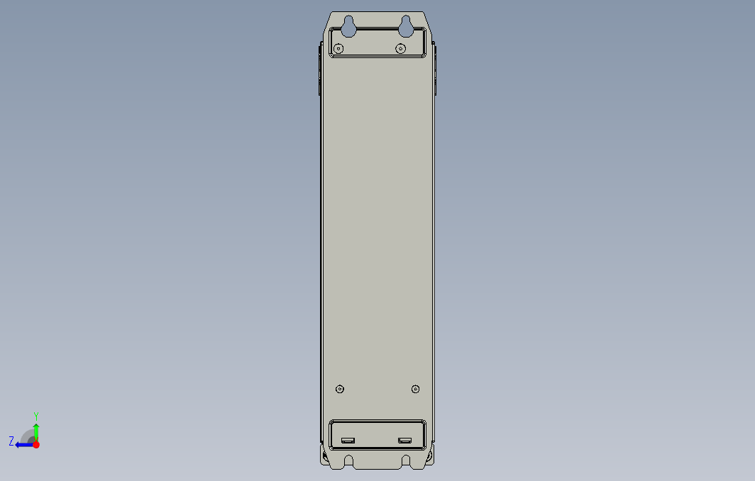 高性能多机传动驱动器STEP_B00(MD810-50M4T18.5G530+整机外形图)