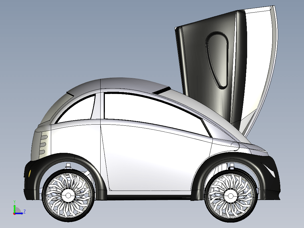 OVO EV城市汽车小型车