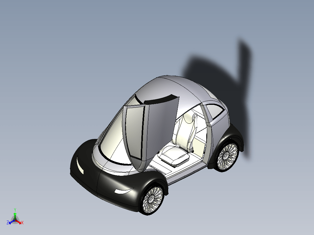 OVO EV城市汽车小型车