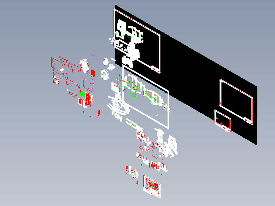 混凝土搅拌输送车工作装置及液压系统设计CAD+说明书