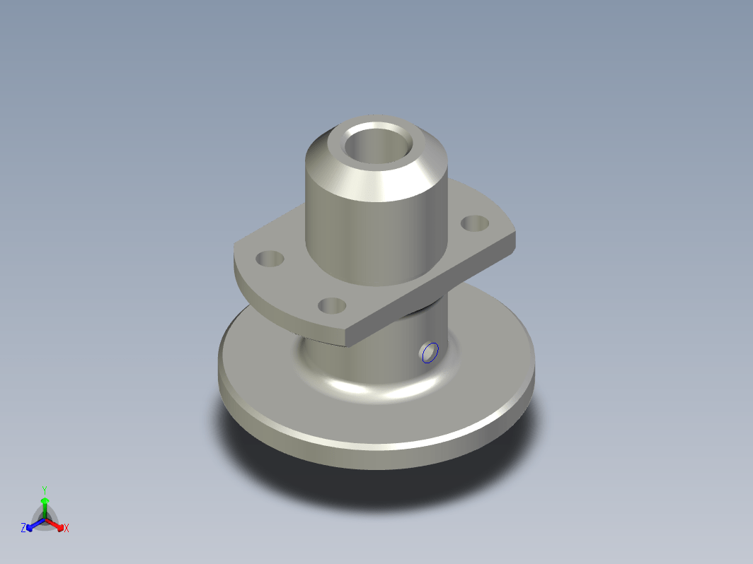 CA6140车床法兰盘831004加工工艺及钻φ6孔夹具设计三维Step无参+CAD+说明书