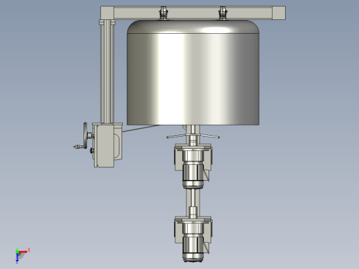 Mixer chemical machine化学品搅拌机缩略图