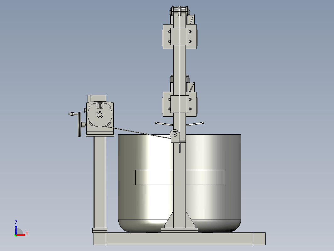 Mixer chemical machine化学品搅拌机