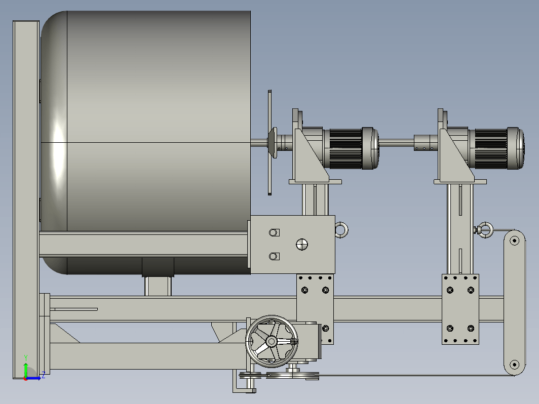 Mixer chemical machine化学品搅拌机