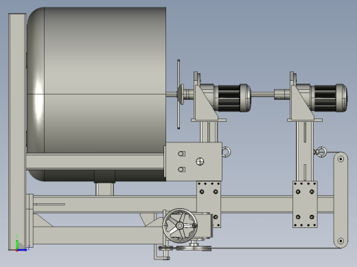 Mixer chemical machine化学品搅拌机缩略图