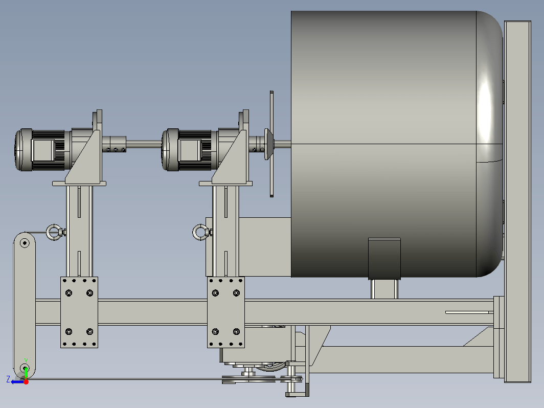 Mixer chemical machine化学品搅拌机