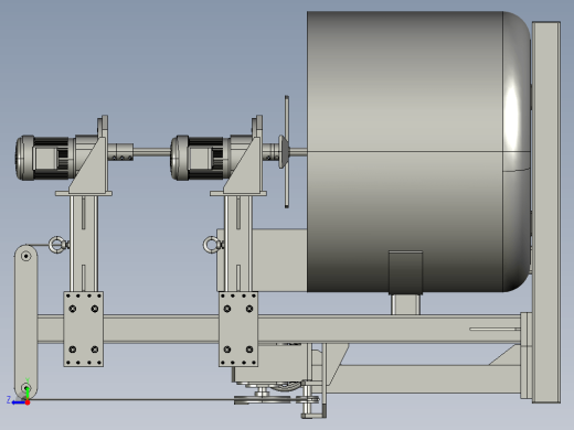 Mixer chemical machine化学品搅拌机缩略图