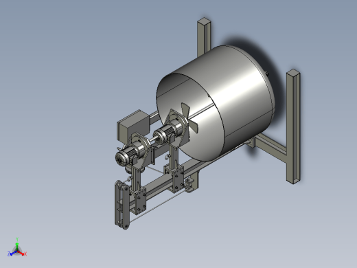 Mixer chemical machine化学品搅拌机缩略图