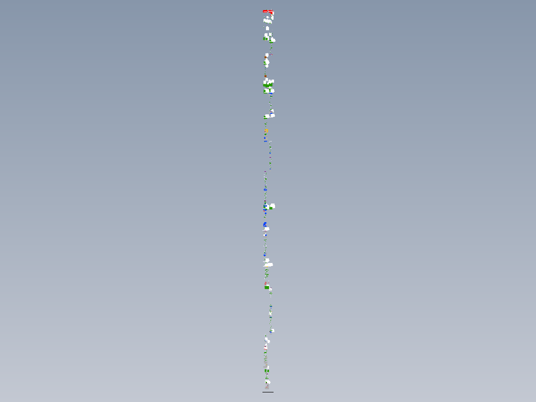 某市航空发动机组试车车间噪声控制设计+CAD+说明书