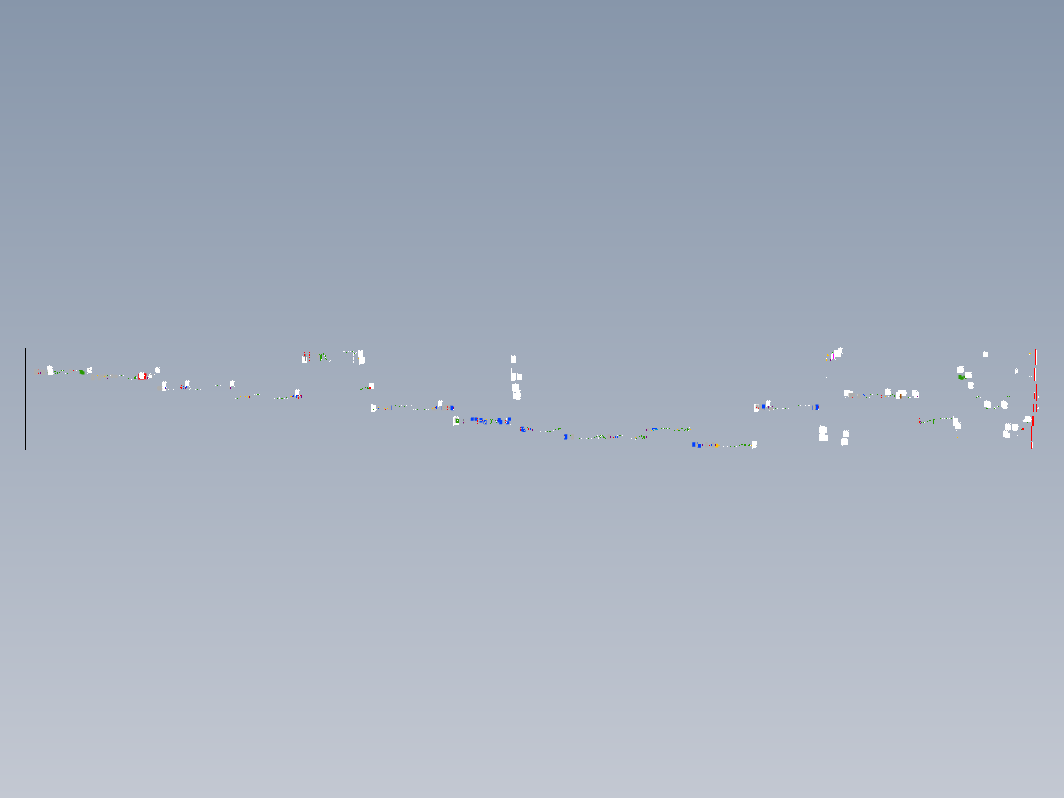 某市航空发动机组试车车间噪声控制设计+CAD+说明书