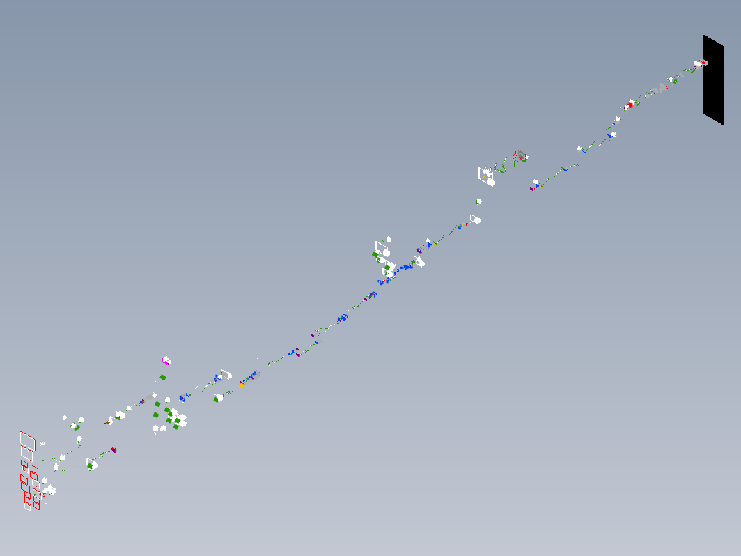 某市航空发动机组试车车间噪声控制设计+CAD+说明书