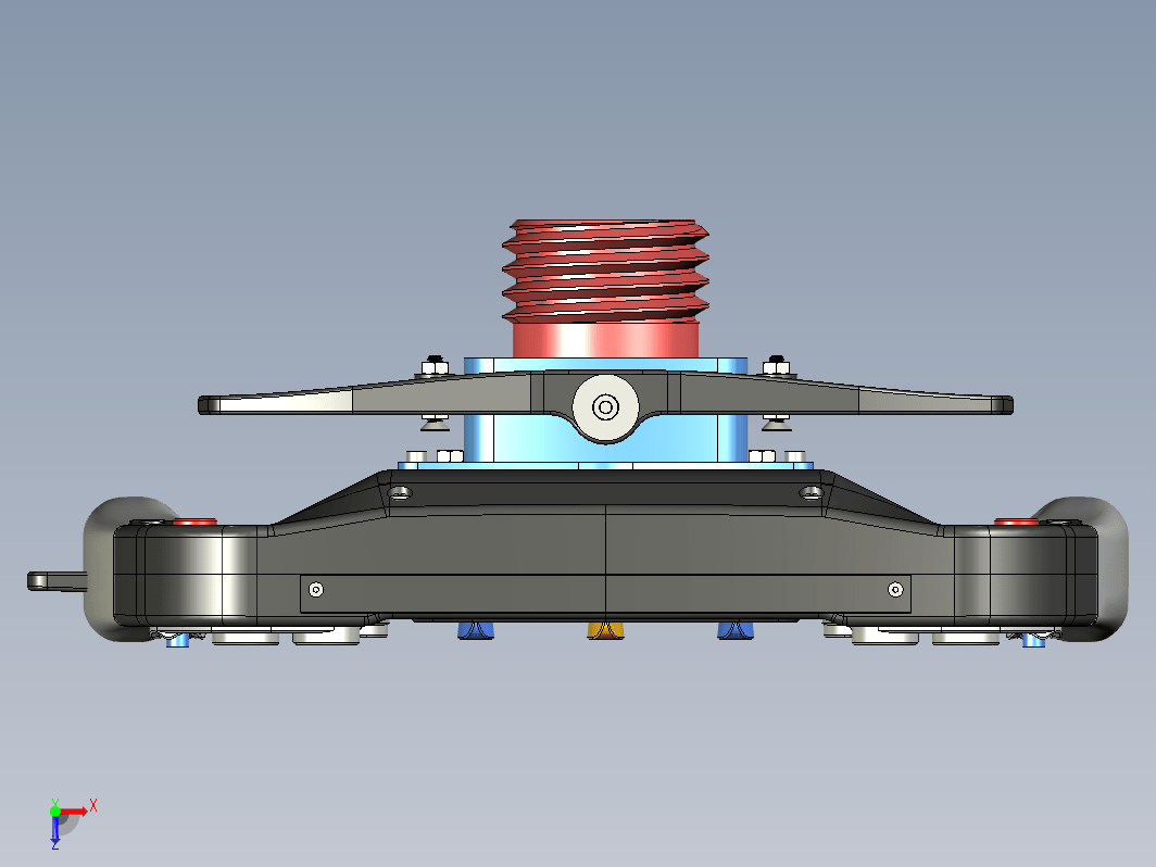 F1方向盘模型图