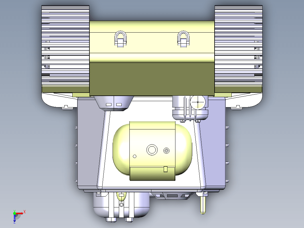 425kv5重型坦克CATIAV5R21设计