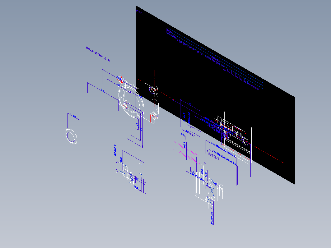 SDA气缸 83-SDAJ-40-SW