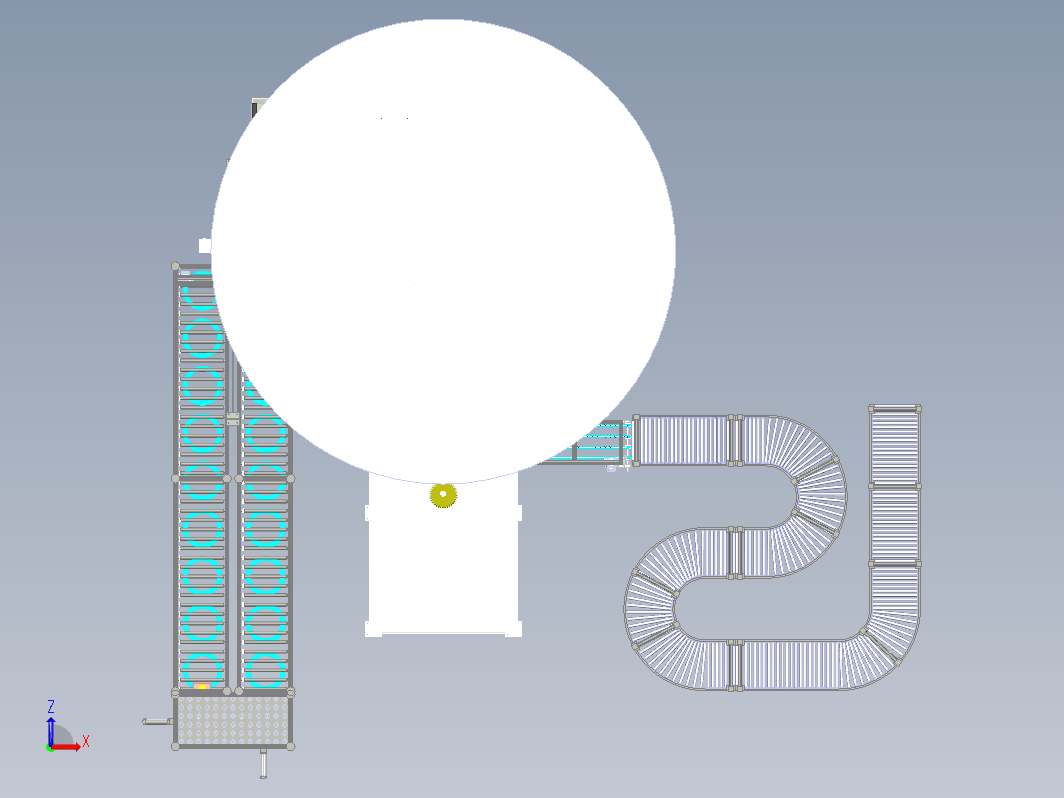 Robotic cell for Broaching机器人拉削系统