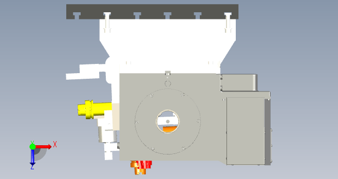 L91铝型材气动夹具组装图