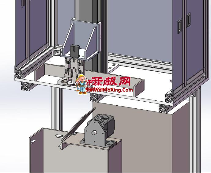 齿环研磨机，用于套装齿轮研磨，多类轴承组合保证同心度