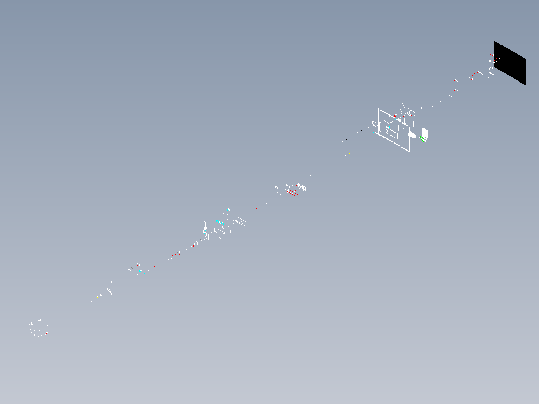 小型手扶式清雪车图纸