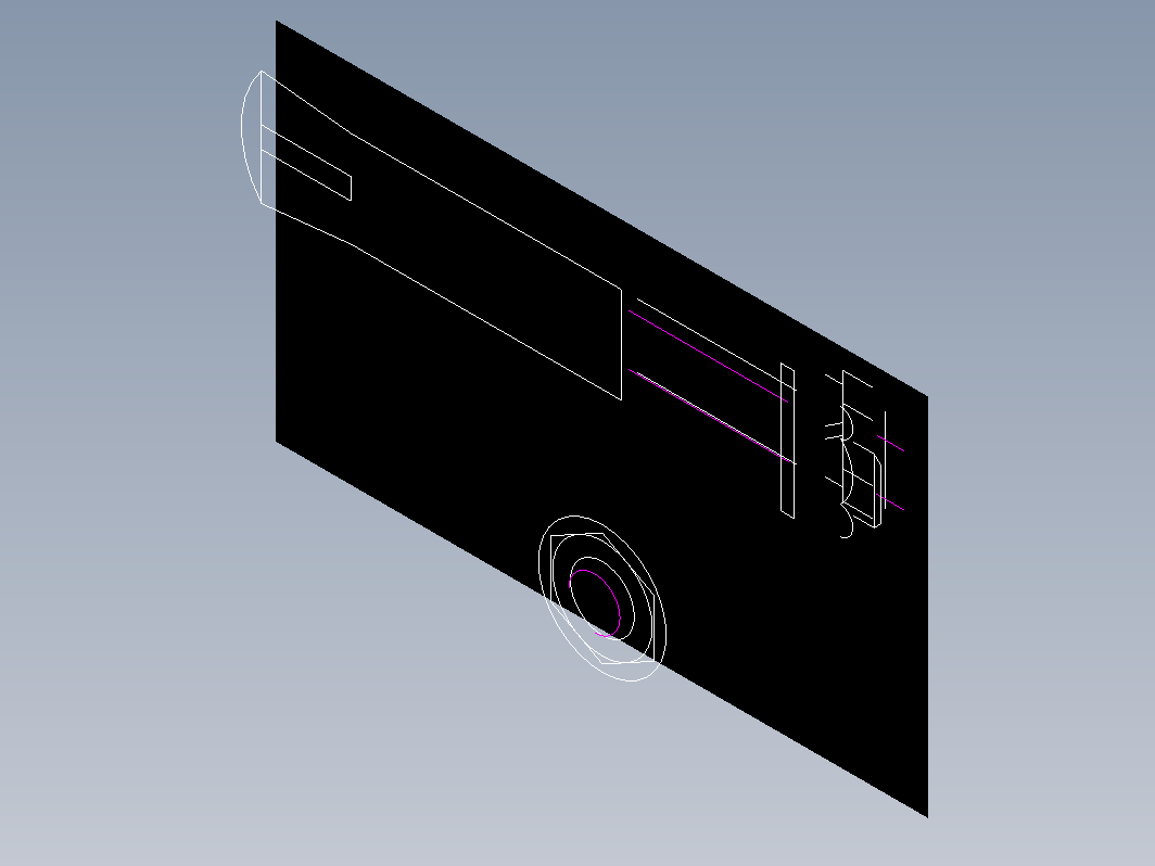 钢膨胀螺栓-M8x80