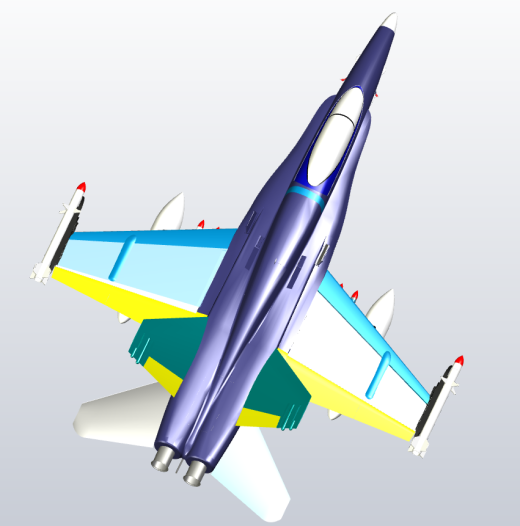 FA-18大黄蜂战斗机缩略图
