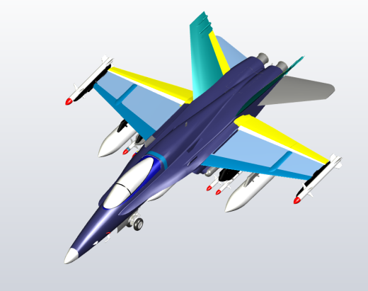 FA-18大黄蜂战斗机缩略图