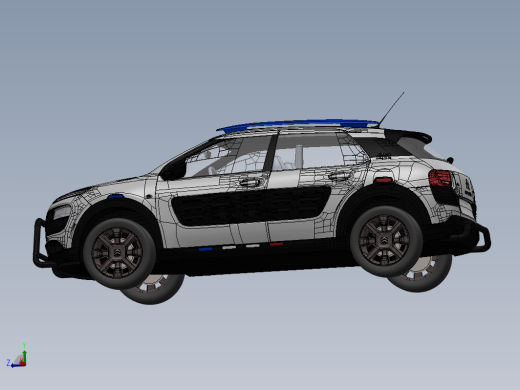 Citroen C4 Cactus 2015 SUV轿车缩略图