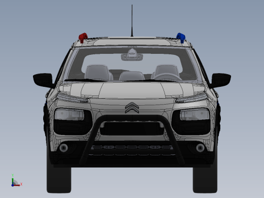 Citroen C4 Cactus 2015 SUV轿车缩略图