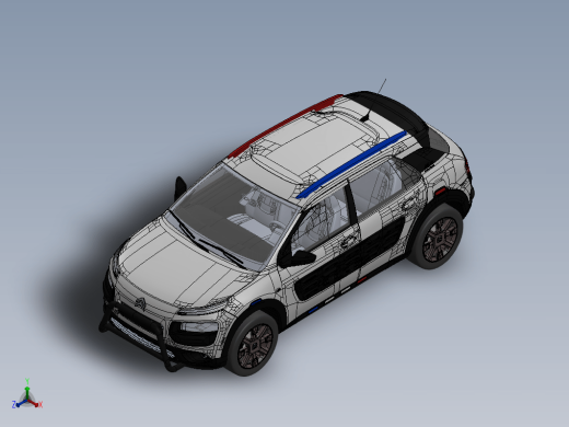 Citroen C4 Cactus 2015 SUV轿车