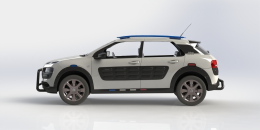 Citroen C4 Cactus 2015 SUV轿车缩略图