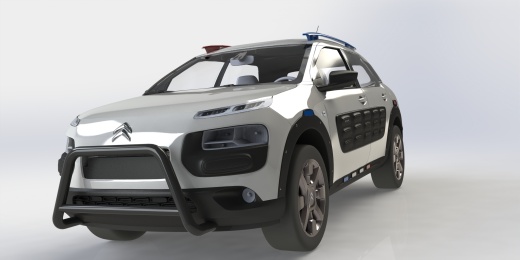 Citroen C4 Cactus 2015 SUV轿车缩略图