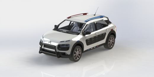 Citroen C4 Cactus 2015 SUV轿车缩略图