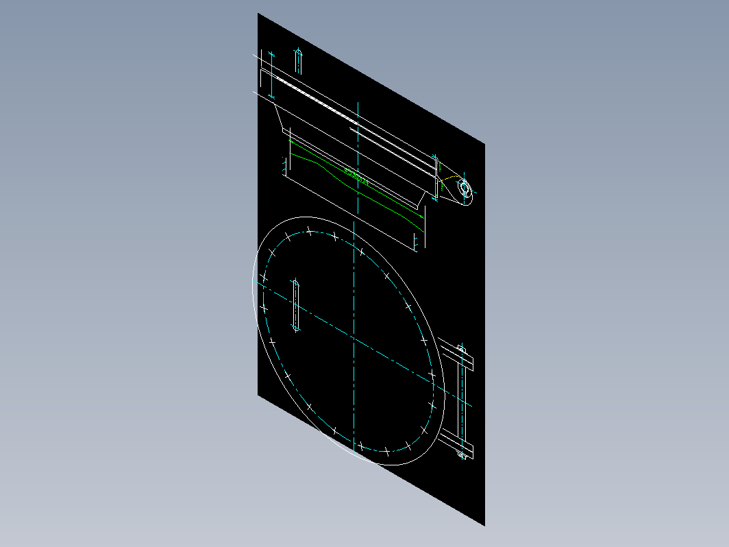 HG21518-95回转盖带颈对焊法兰人孔 A-RF-500-4.0.zip