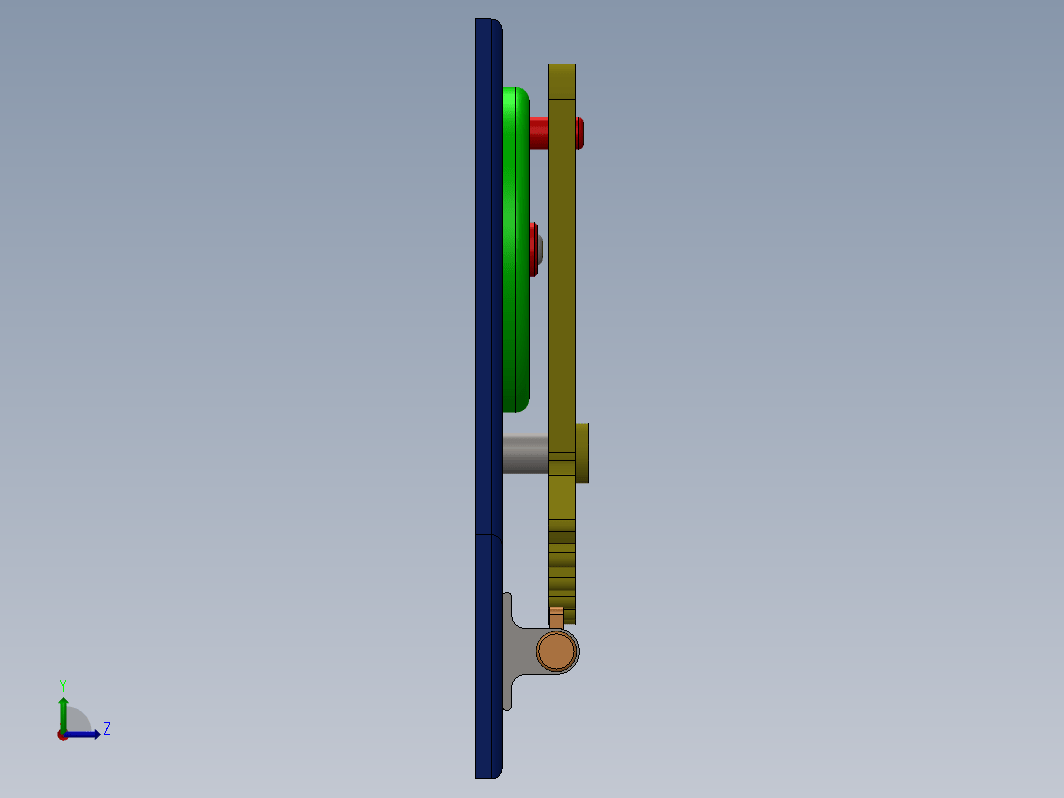 直线往复运动3D图档