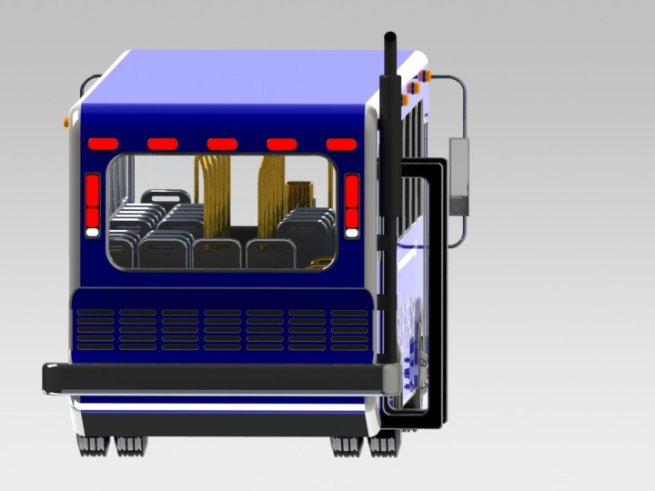 City bus城市公交车