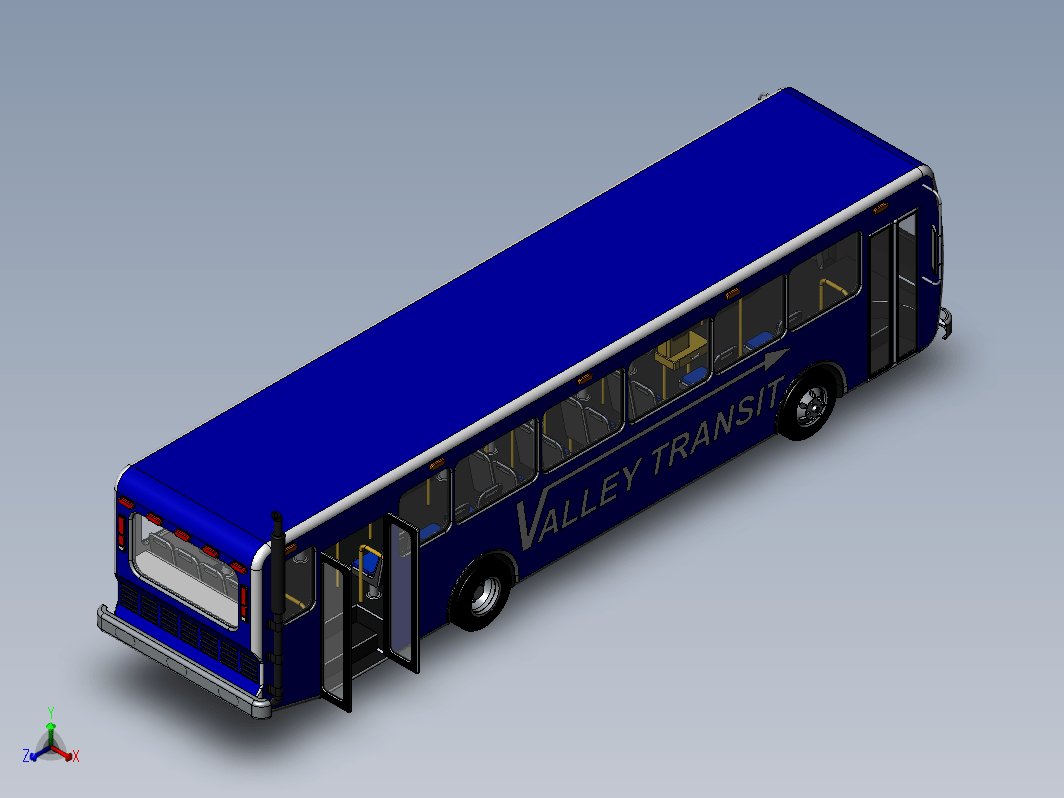 City bus城市公交车