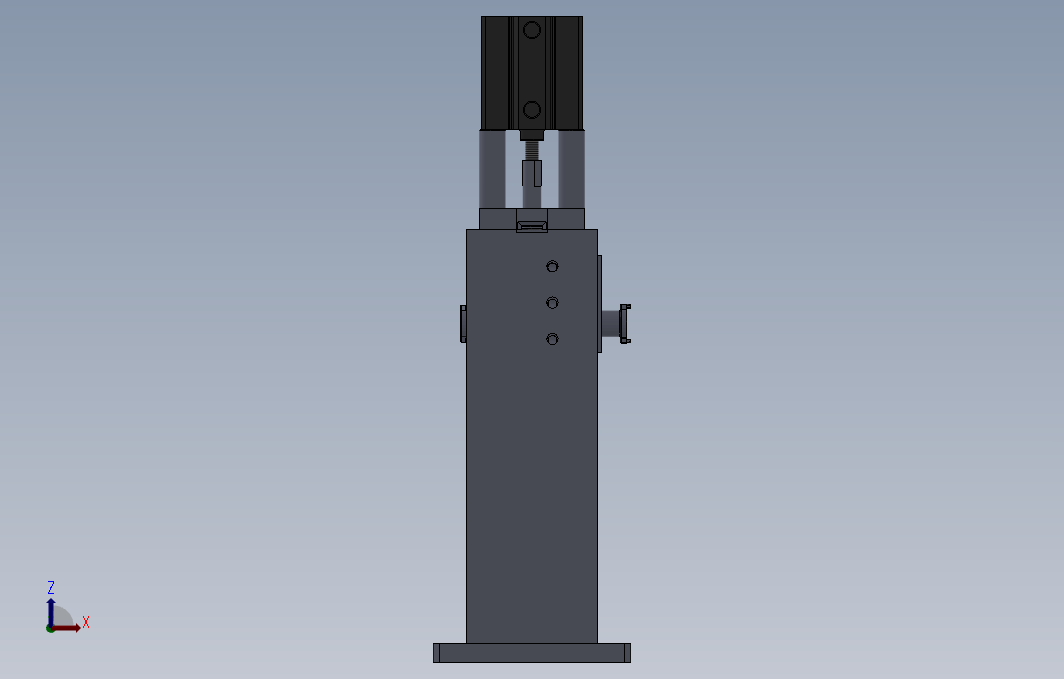 JSQ13N20_03BX喷气管总成封15压盖工装2