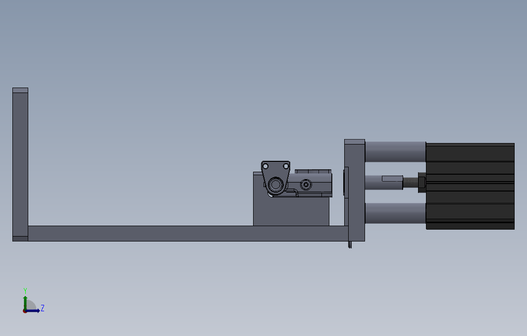 JSQ13N20_03BX喷气管总成封15压盖工装2