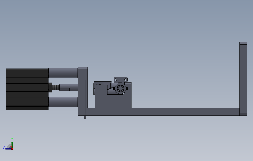 JSQ13N20_03BX喷气管总成封15压盖工装2